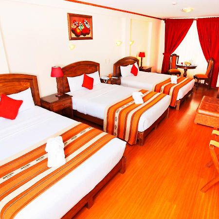 Samay Hotel Куско Екстер'єр фото