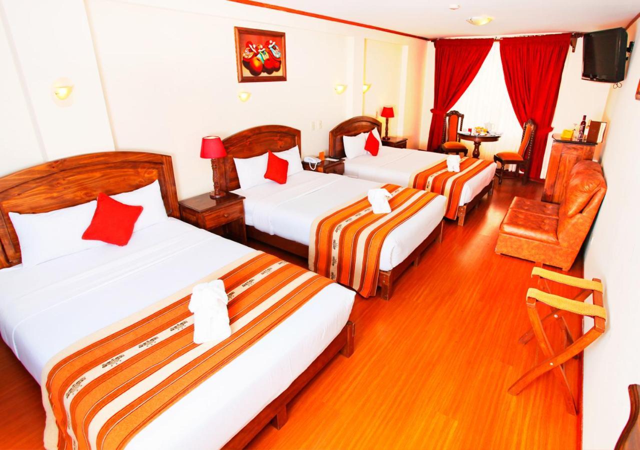 Samay Hotel Куско Екстер'єр фото